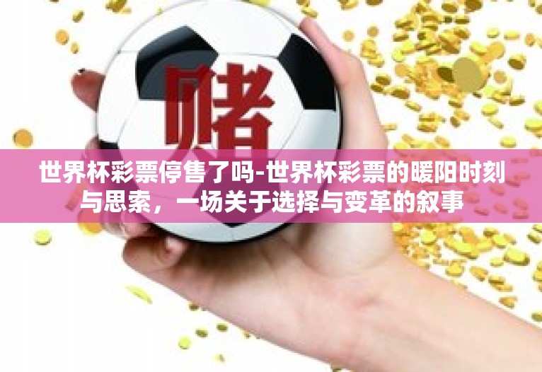 世界杯彩票停售了吗-世界杯彩票的暖阳时刻与思索，一场关于选择与变革的叙事