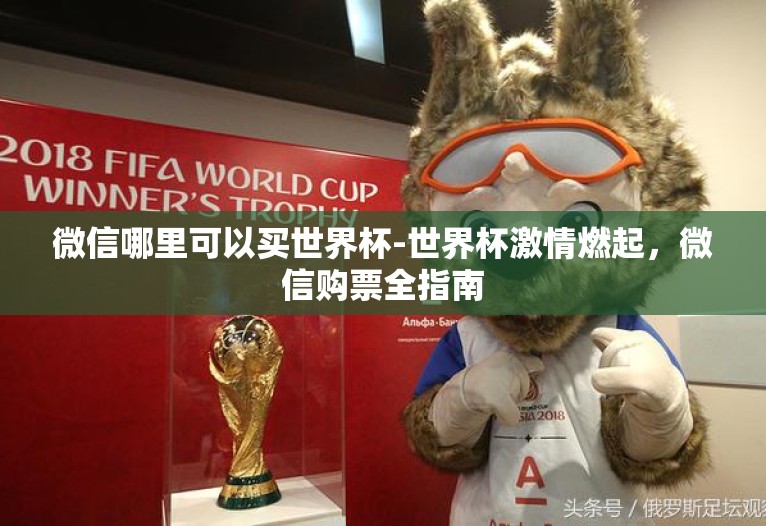 微信哪里可以买世界杯-世界杯激情燃起，微信购票全指南