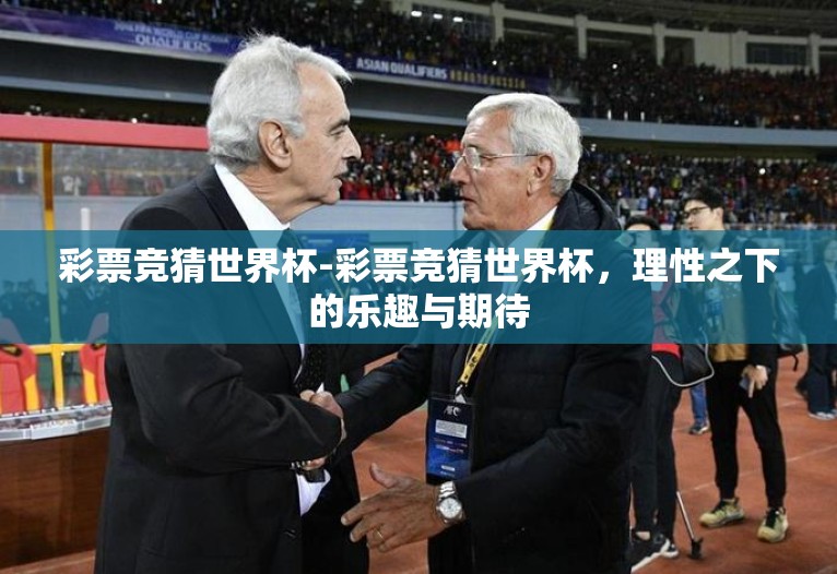 彩票竞猜世界杯-彩票竞猜世界杯，理性之下的乐趣与期待