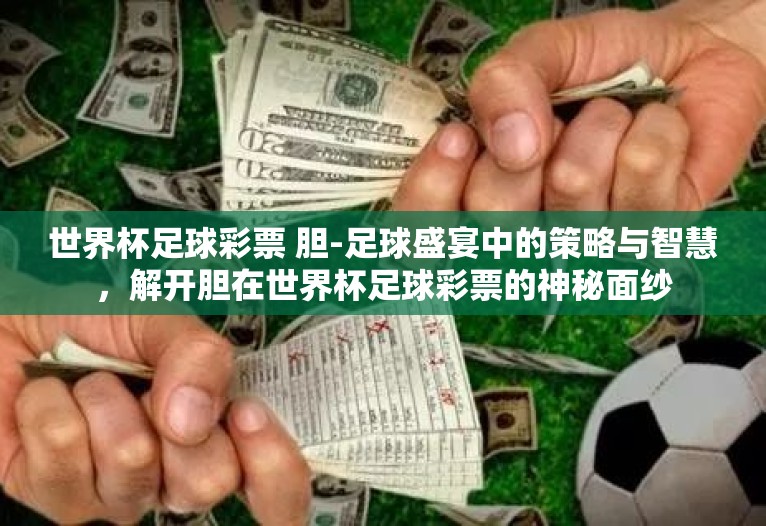 世界杯足球彩票 胆-足球盛宴中的策略与智慧，解开胆在世界杯足球彩票的神秘面纱