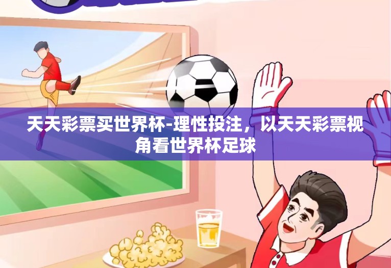 天天彩票买世界杯-理性投注，以天天彩票视角看世界杯足球