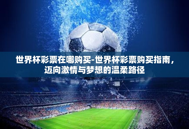 世界杯彩票在哪购买-世界杯彩票购买指南，迈向激情与梦想的温柔路径