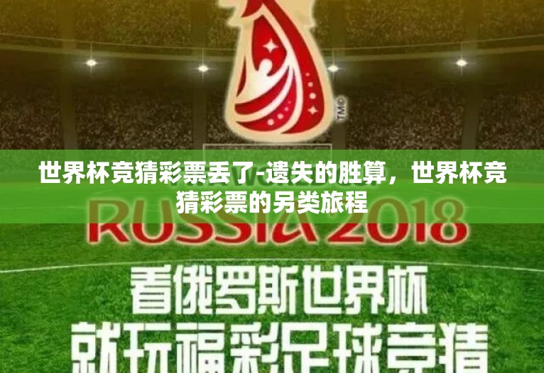 世界杯竞猜彩票丢了-遗失的胜算，世界杯竞猜彩票的另类旅程