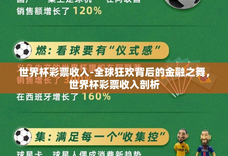 世界杯彩票收入-全球狂欢背后的金融之舞,世界杯彩票收入剖析 世界杯彩票收入-全球狂欢背后的金融之舞,世界杯彩票收入剖析