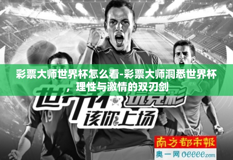 彩票大师世界杯怎么看-彩票大师洞悉世界杯，理性与激情的双刃剑