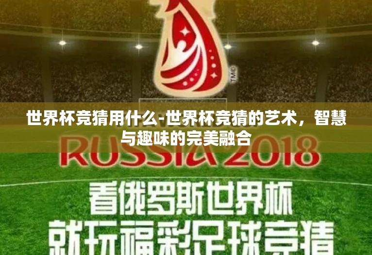 世界杯竞猜用什么-世界杯竞猜的艺术，智慧与趣味的完美融合