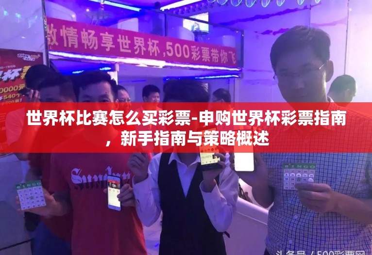 世界杯比赛怎么买彩票-申购世界杯彩票指南,新手指南与策略概述 世界杯比赛怎么买彩票-申购世界杯彩票指南,新手指南与策略概述