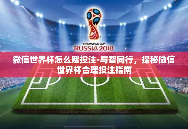 微信世界杯怎么赌投注-与智同行，探秘微信世界杯合理投注指南