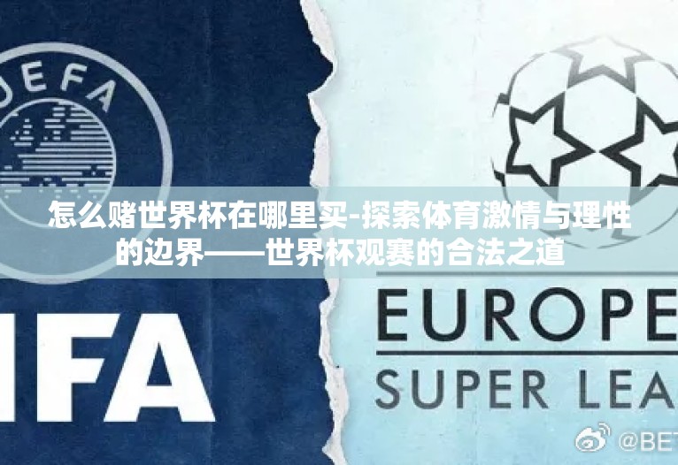 怎么赌世界杯在哪里买-探索体育激情与理性的边界——世界杯观赛的合法之道 怎么赌世界杯在哪里买-探索体育激情与理性的边界——世界杯观赛的合法之道