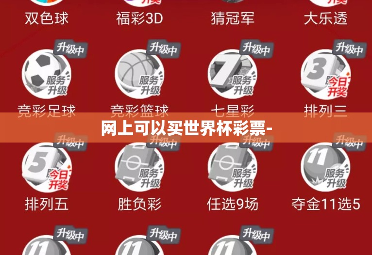 网上可以买世界杯彩票- 网上可以买世界杯彩票-