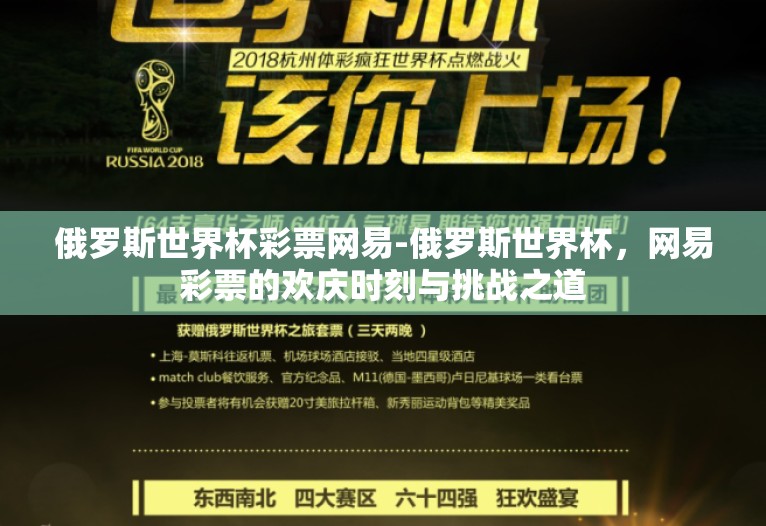俄罗斯世界杯彩票网易-俄罗斯世界杯，网易彩票的欢庆时刻与挑战之道