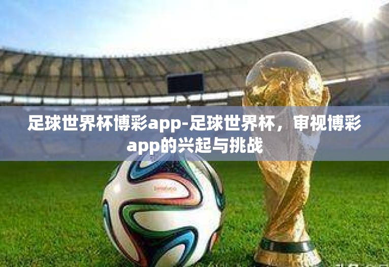 足球世界杯博彩app-足球世界杯，审视博彩app的兴起与挑战