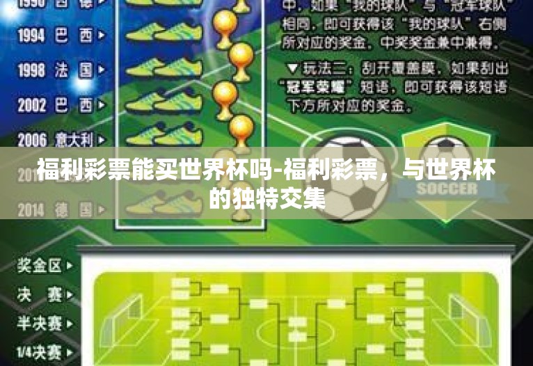 福利彩票能买世界杯吗-福利彩票，与世界杯的独特交集