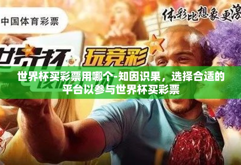 世界杯买彩票用哪个-知因识果，选择合适的平台以参与世界杯买彩票