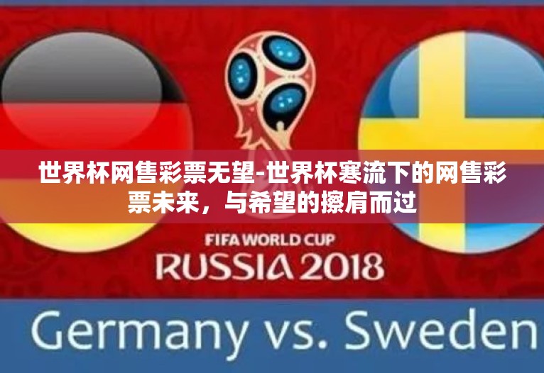 世界杯网售彩票无望-世界杯寒流下的网售彩票未来，与希望的擦肩而过