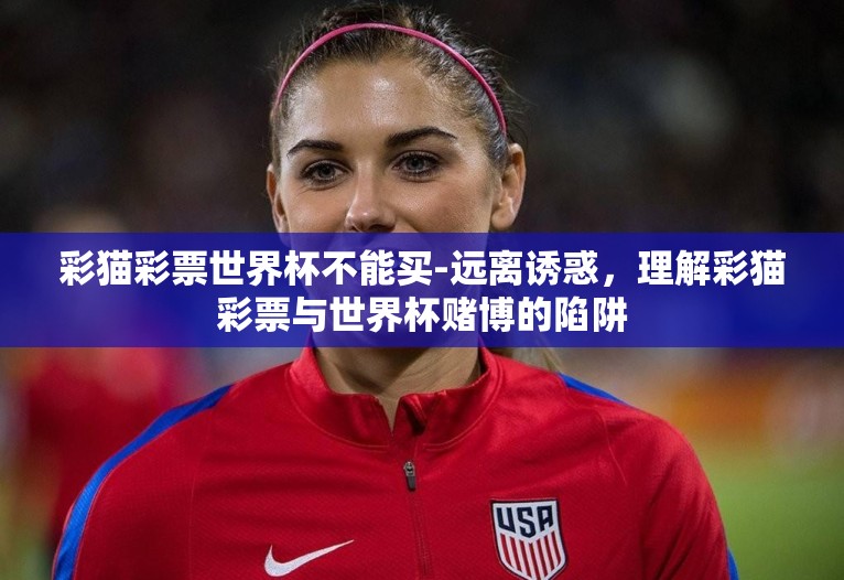 彩猫彩票世界杯不能买-远离诱惑，理解彩猫彩票与世界杯赌博的陷阱