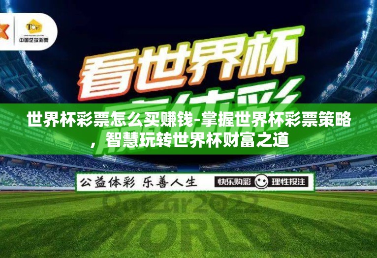世界杯彩票怎么买赚钱-掌握世界杯彩票策略，智慧玩转世界杯财富之道