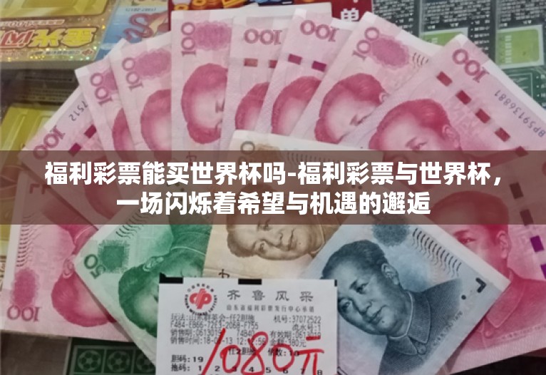 福利彩票能买世界杯吗-福利彩票与世界杯，一场闪烁着希望与机遇的邂逅