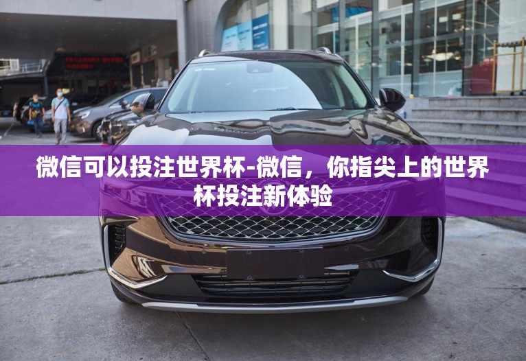 微信可以投注世界杯-微信,你指尖上的世界杯投注新体验 微信可以投注世界杯-微信,你指尖上的世界杯投注新体验