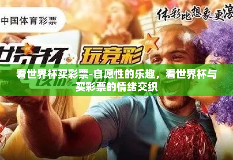 看世界杯买彩票-自愿性的乐趣，看世界杯与买彩票的情绪交织