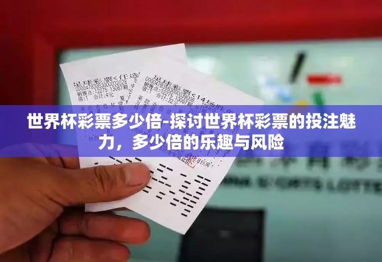 世界杯彩票多少倍-探讨世界杯彩票的投注魅力，多少倍的乐趣与风险