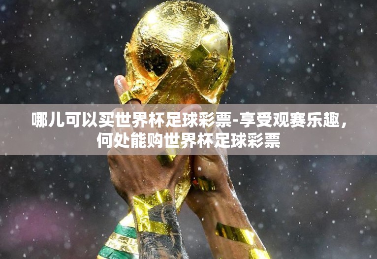 哪儿可以买世界杯足球彩票-享受观赛乐趣,何处能购世界杯足球彩票 哪儿可以买世界杯足球彩票-享受观赛乐趣,何处能购世界杯足球彩票