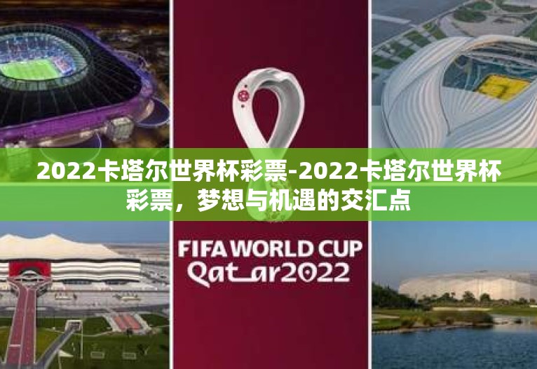 2022卡塔尔世界杯彩票-2022卡塔尔世界杯彩票，梦想与机遇的交汇点