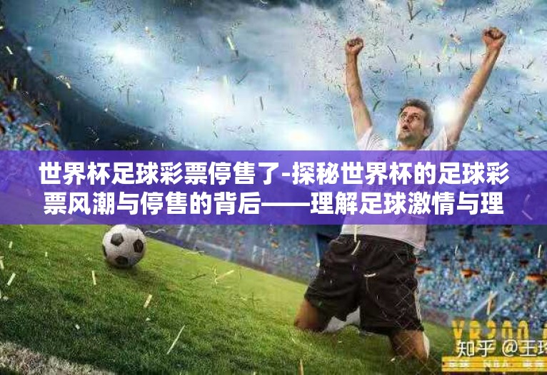 世界杯足球彩票停售了-探秘世界杯的足球彩票风潮与停售的背后——理解足球激情与理性的最佳实践