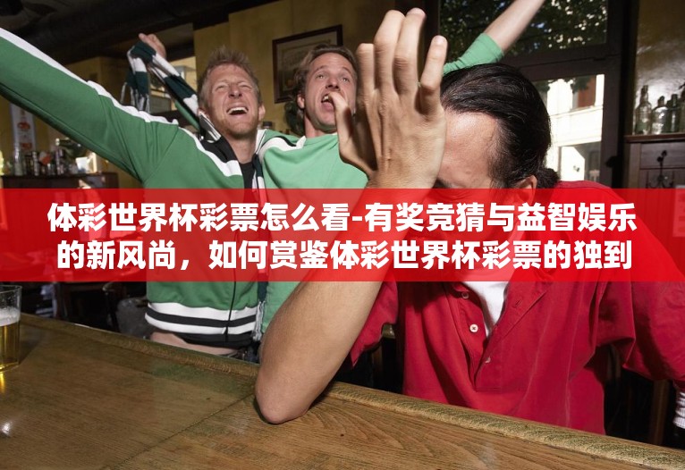体彩世界杯彩票怎么看-有奖竞猜与益智娱乐的新风尚，如何赏鉴体彩世界杯彩票的独到之处