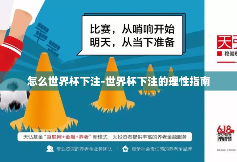 怎么世界杯下注-世界杯下注的理性指南